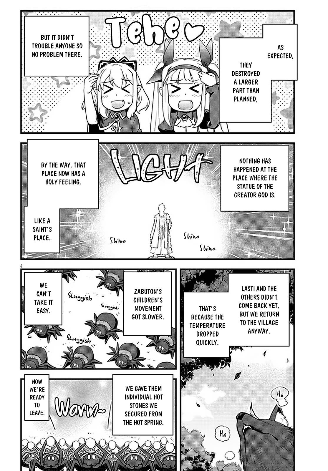 Isekai Nonbiri Nouka chapter 179 page 5