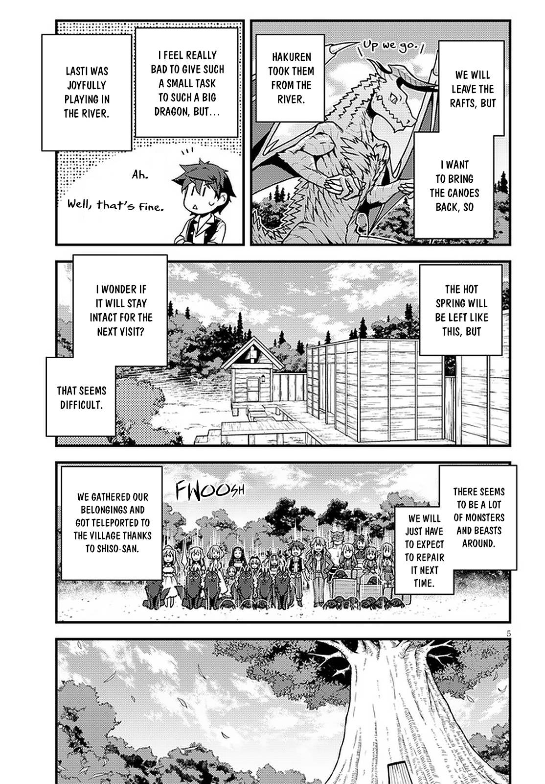 Isekai Nonbiri Nouka chapter 179 page 6