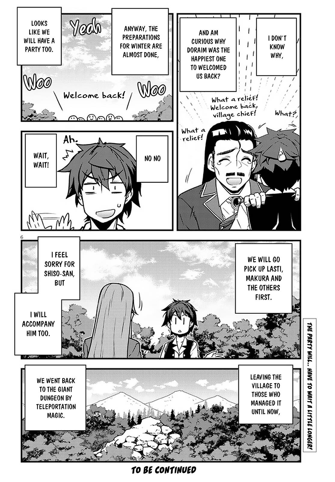 Isekai Nonbiri Nouka chapter 179 page 7