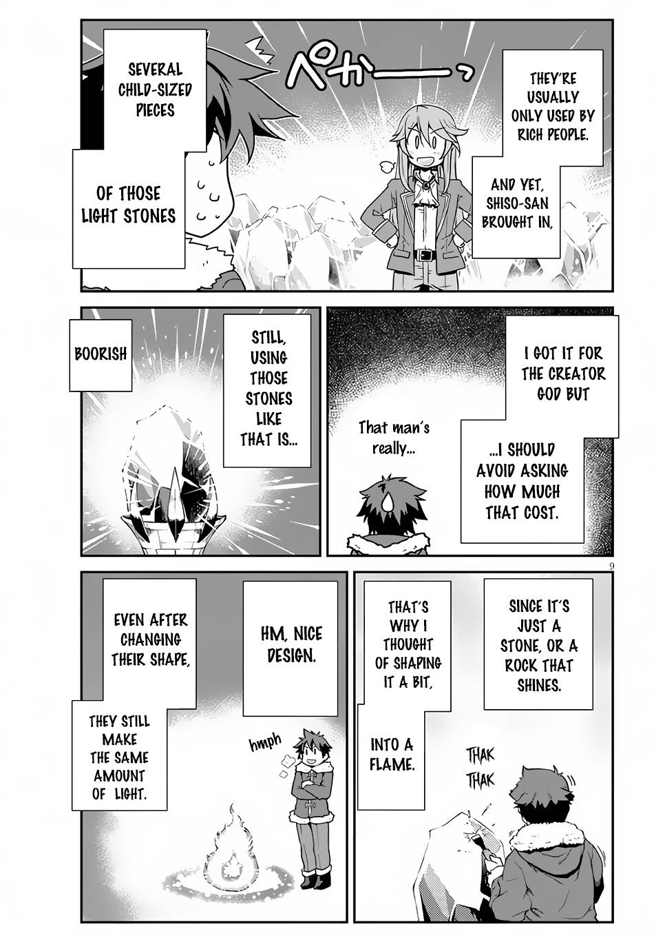 Isekai Nonbiri Nouka chapter 191 page 10