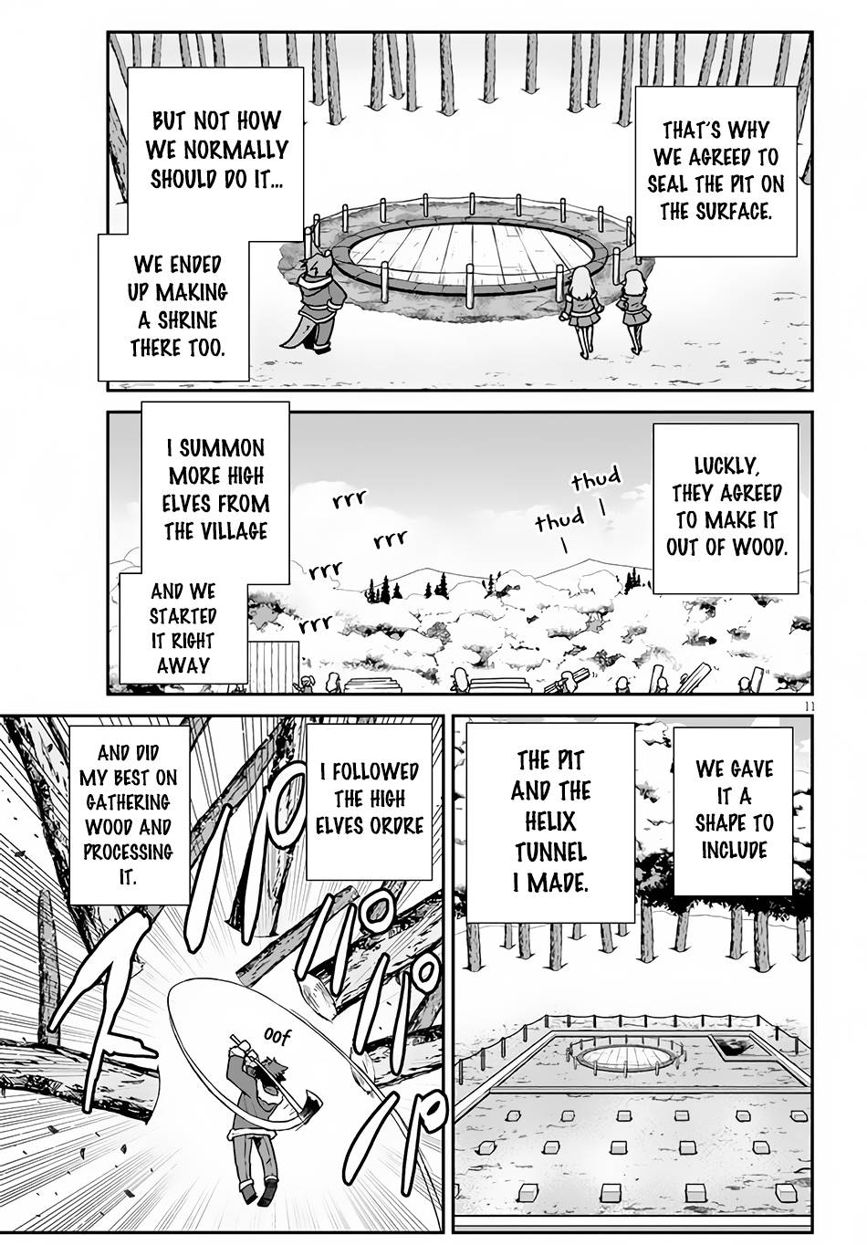 Isekai Nonbiri Nouka chapter 191 page 12