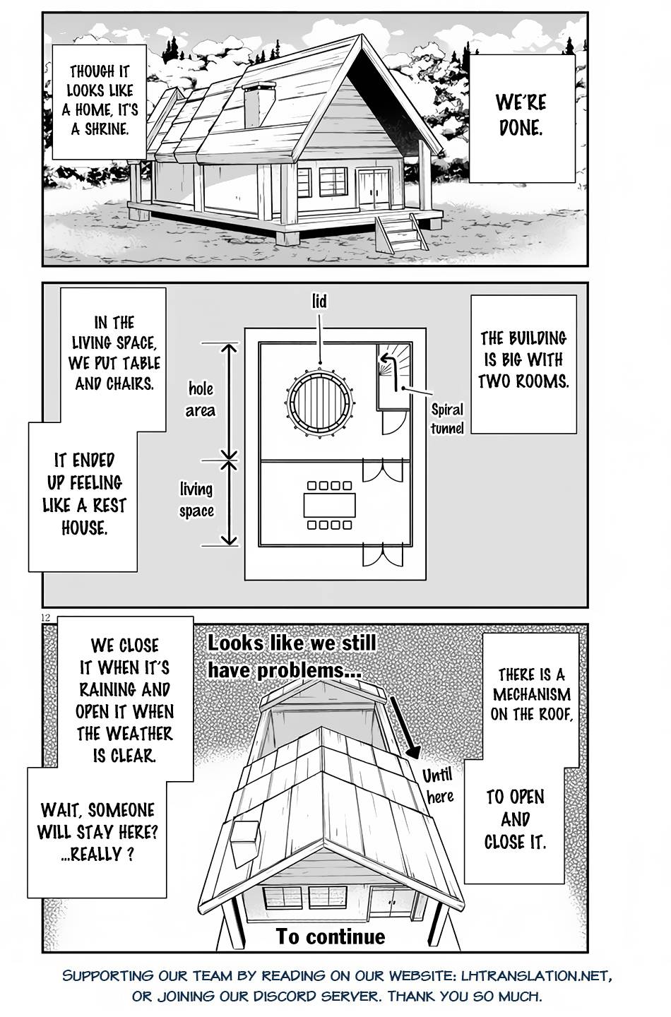 Isekai Nonbiri Nouka chapter 191 page 13