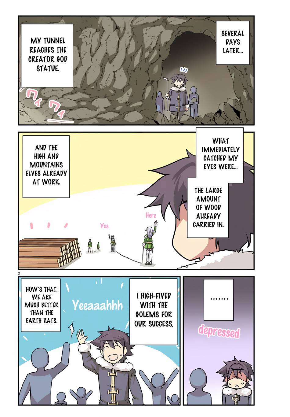 Isekai Nonbiri Nouka chapter 191 page 3