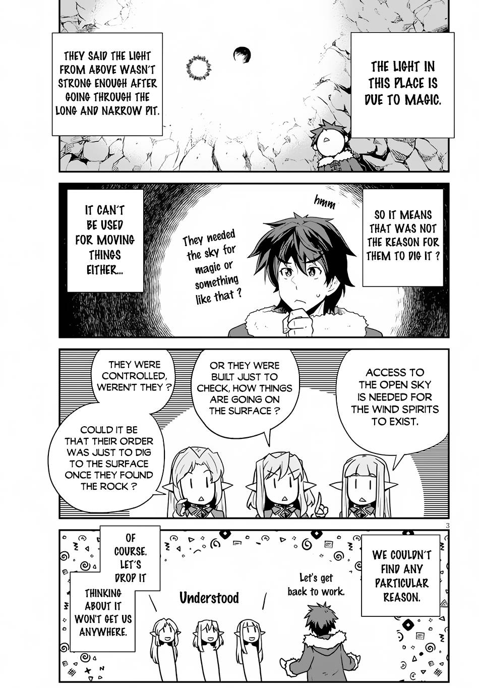 Isekai Nonbiri Nouka chapter 191 page 4