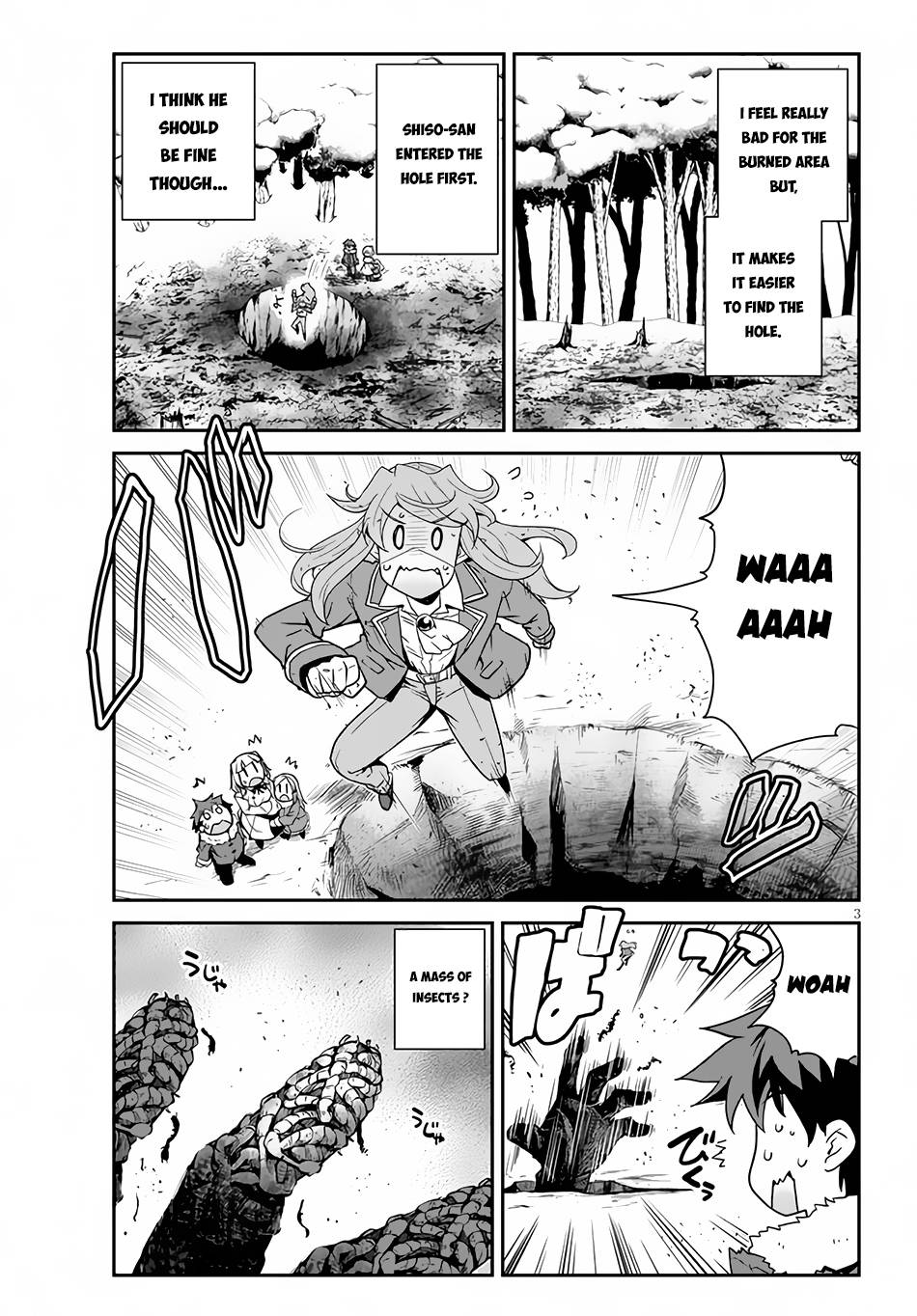 Isekai Nonbiri Nouka chapter 195 page 4