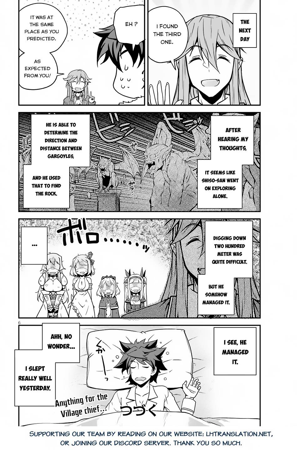 Isekai Nonbiri Nouka chapter 197 page 7