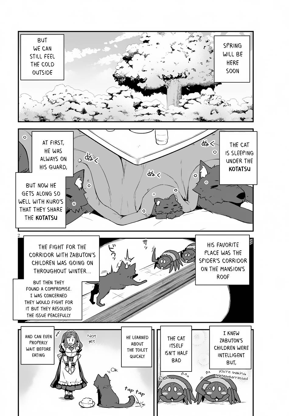 Isekai Nonbiri Nouka chapter 202 page 3