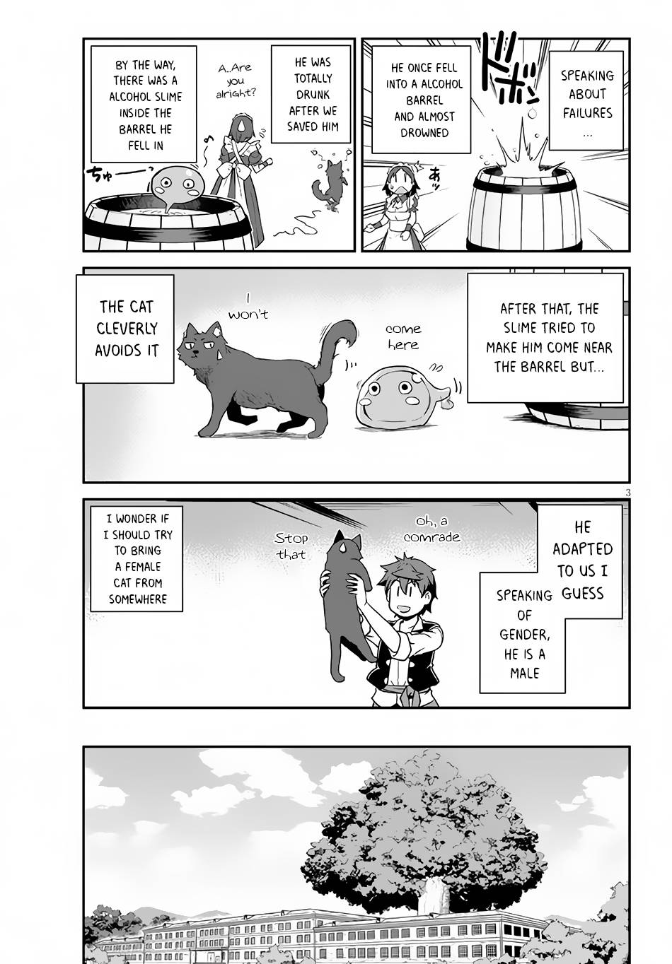 Isekai Nonbiri Nouka chapter 202 page 4