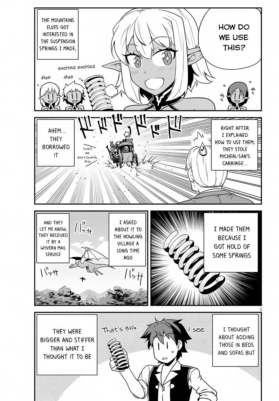 Isekai Nonbiri Nouka chapter 202 page 6