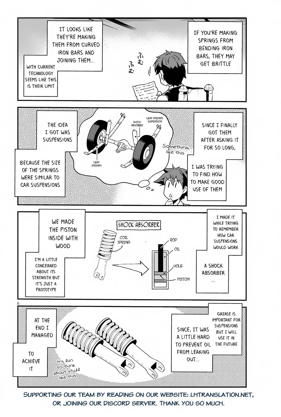 Isekai Nonbiri Nouka chapter 202 page 7