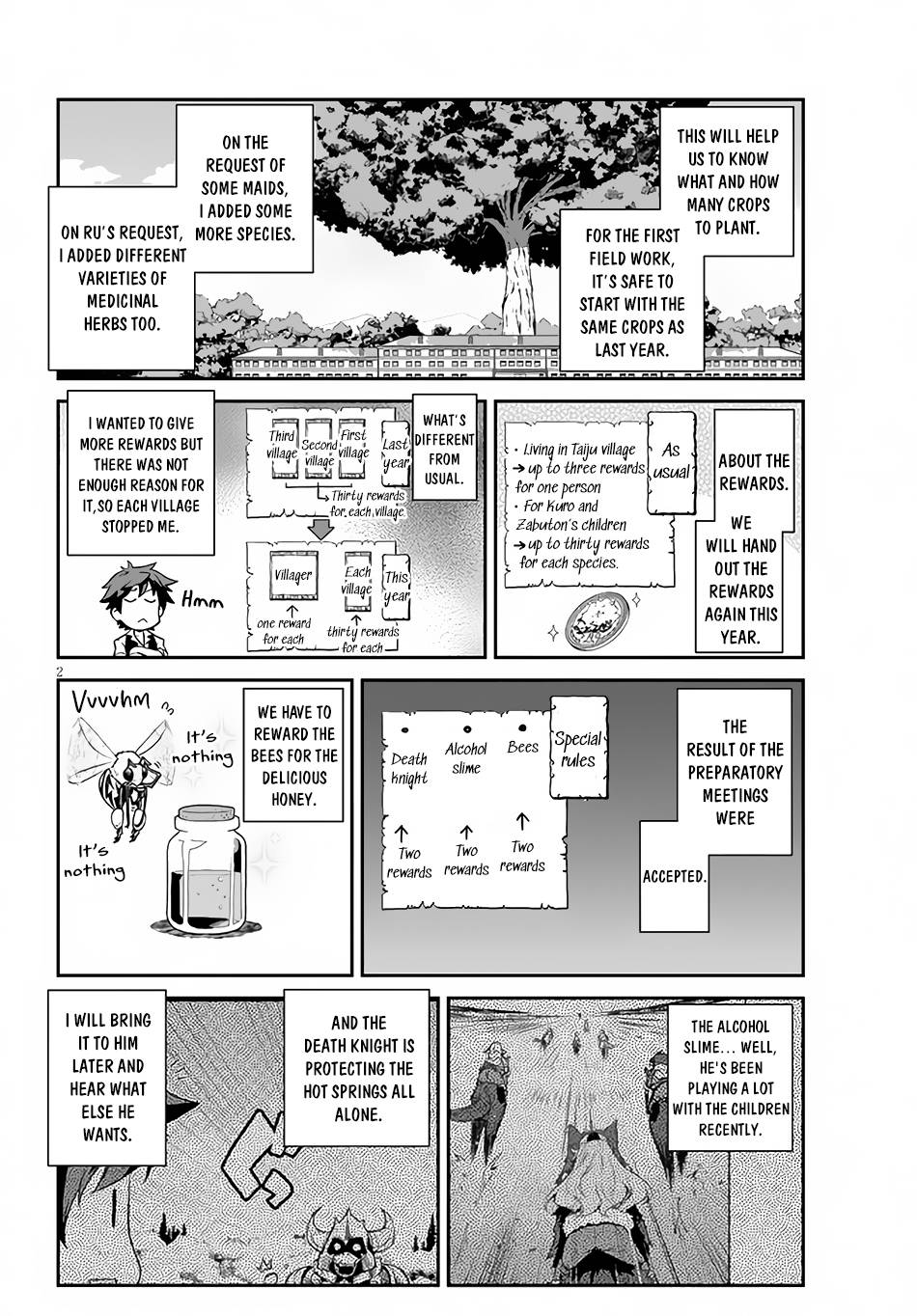 Isekai Nonbiri Nouka chapter 211 page 3