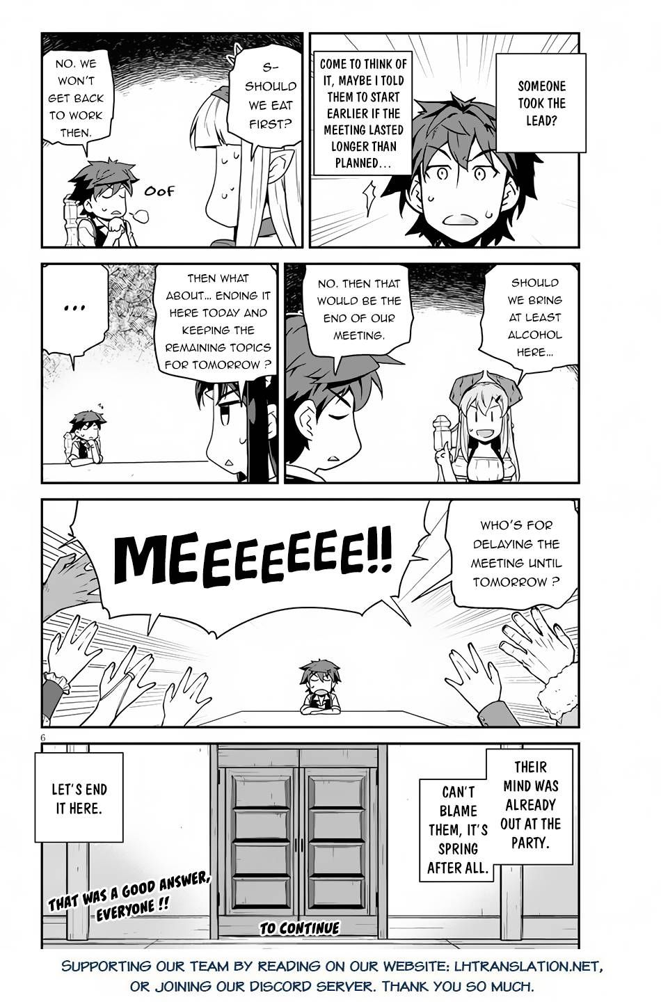 Isekai Nonbiri Nouka chapter 211 page 7