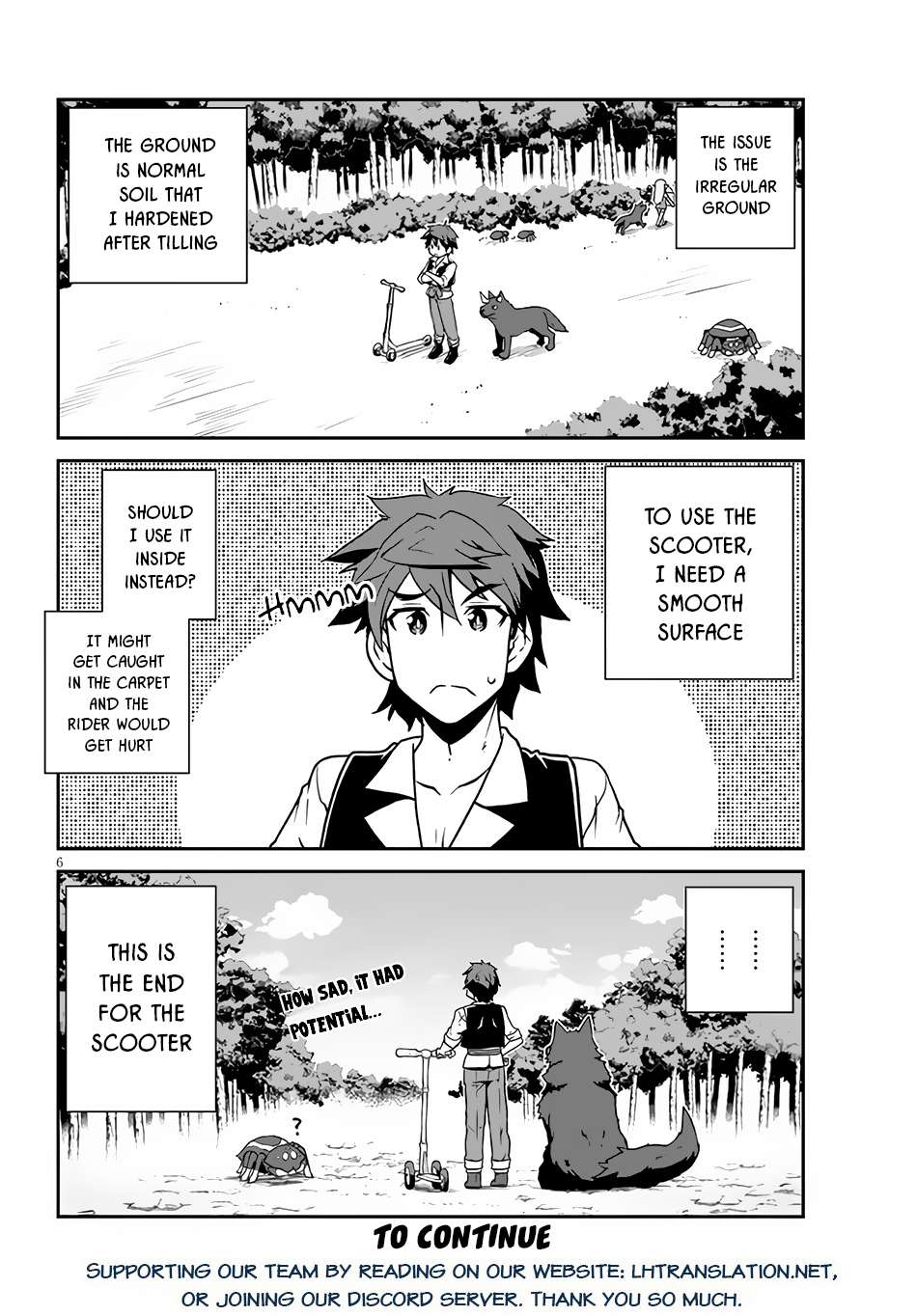 Isekai Nonbiri Nouka chapter 213 page 7