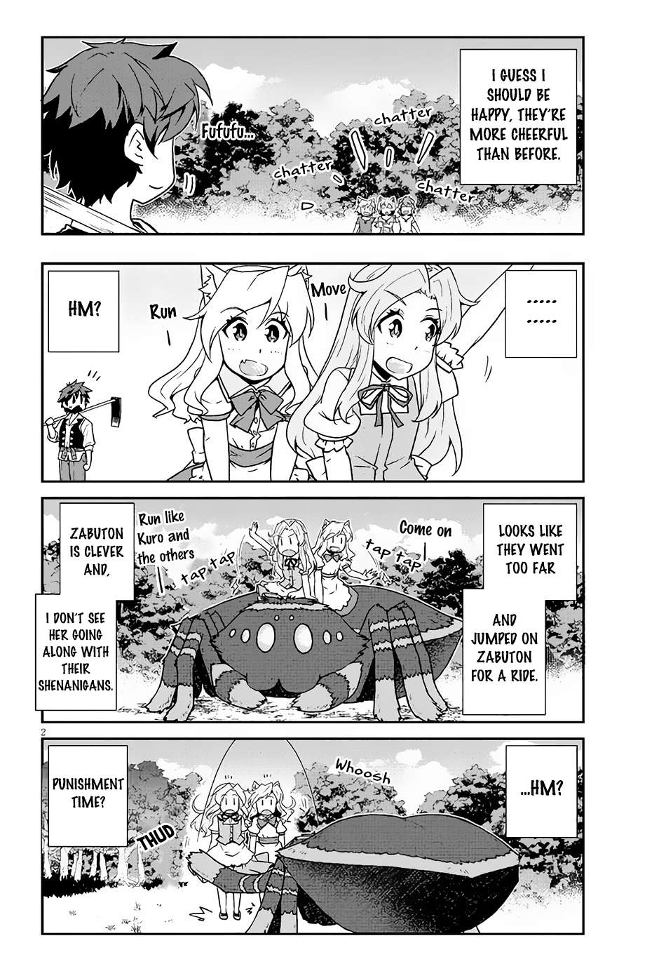 Isekai Nonbiri Nouka chapter 215 page 3