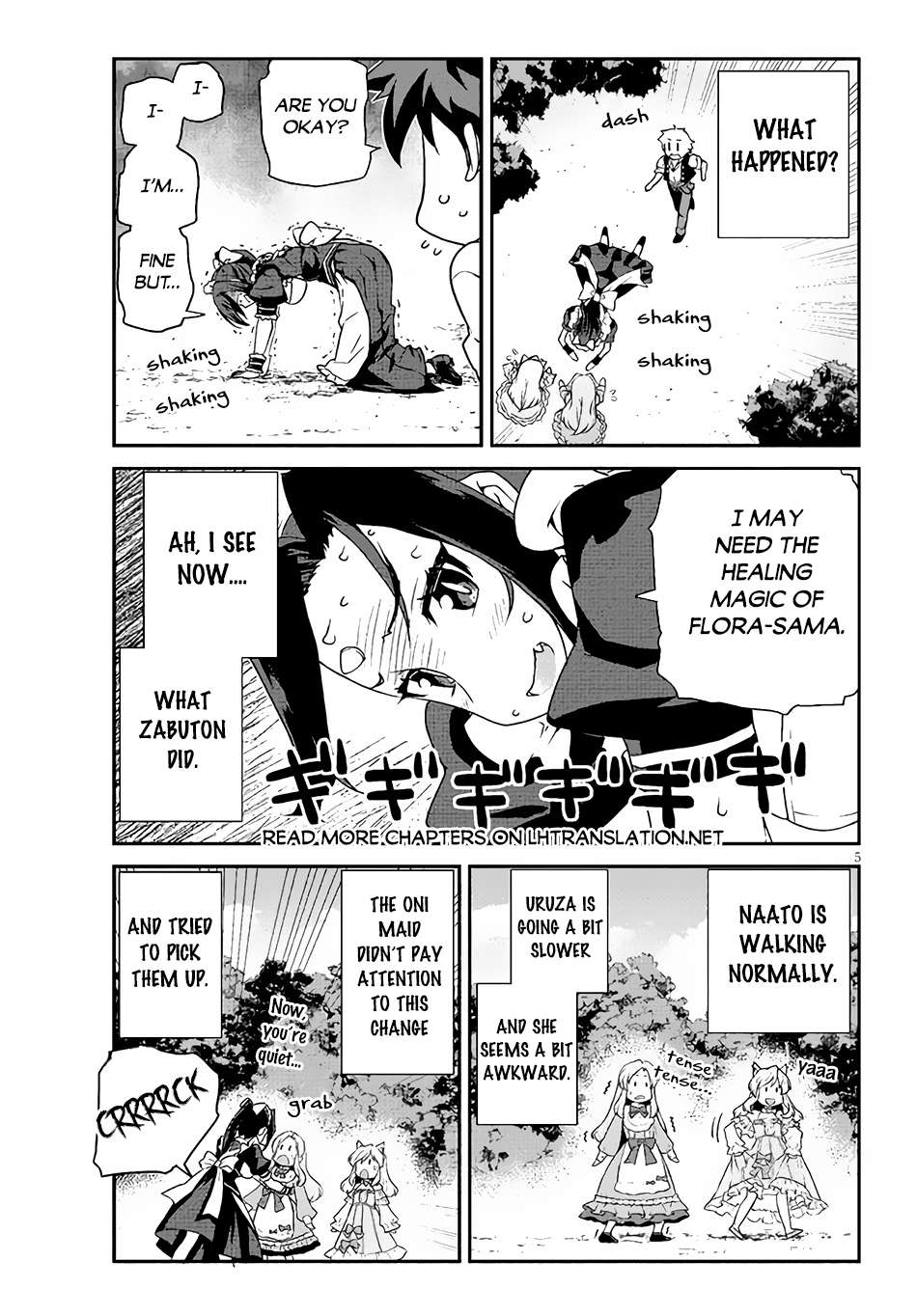 Isekai Nonbiri Nouka chapter 215 page 6