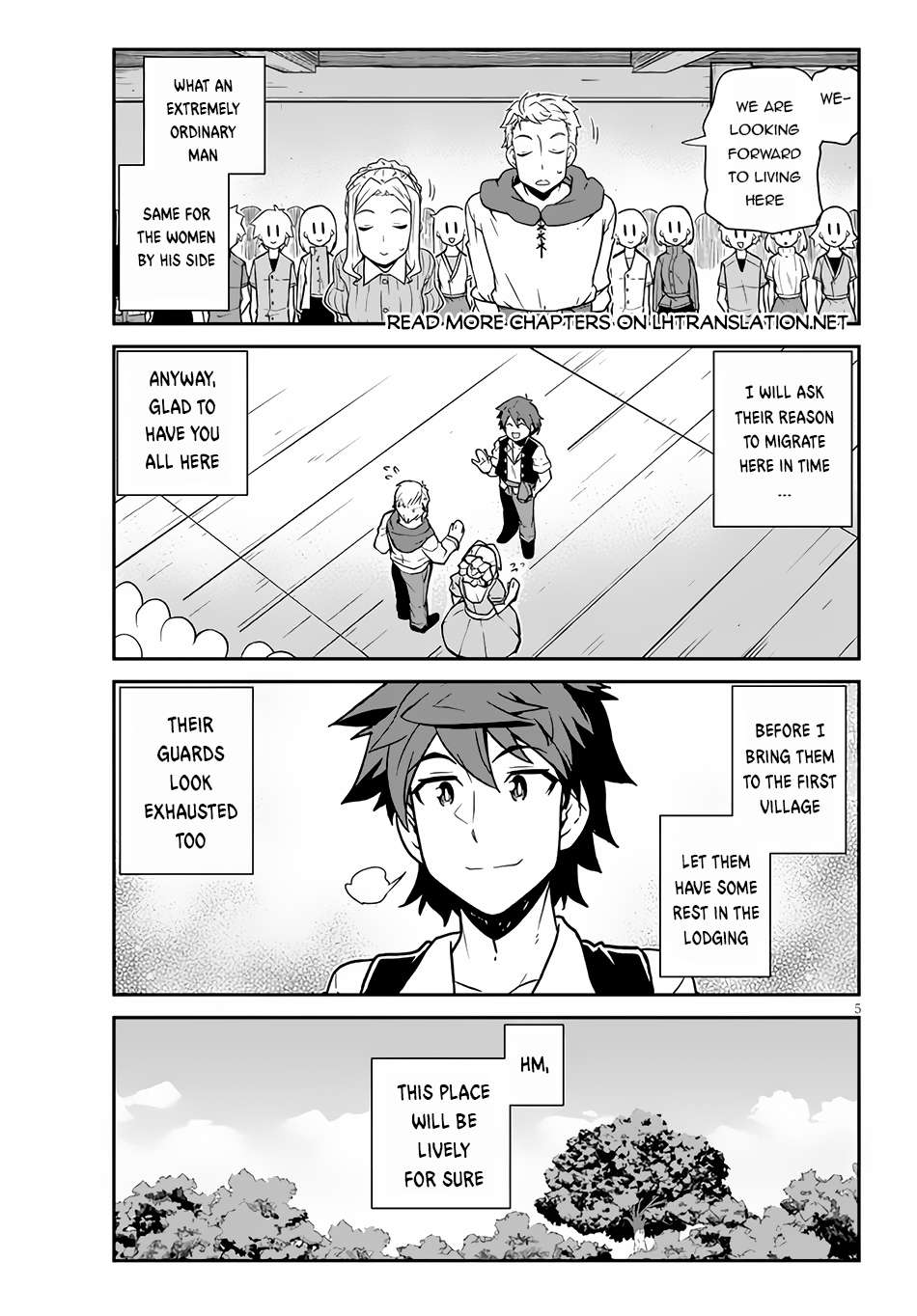 Isekai Nonbiri Nouka chapter 217 page 6