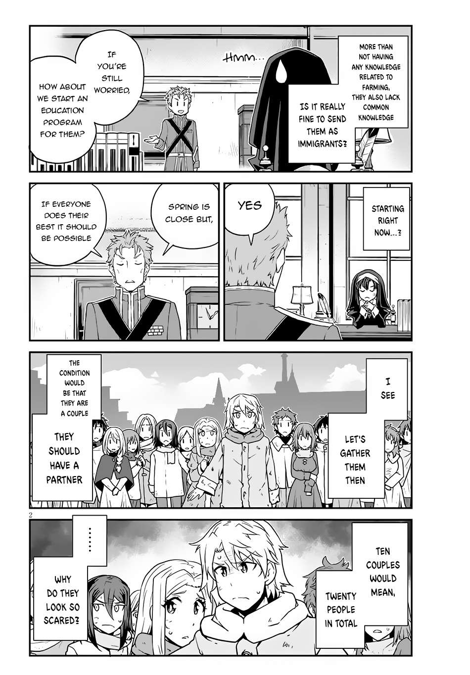 Isekai Nonbiri Nouka chapter 219 page 3