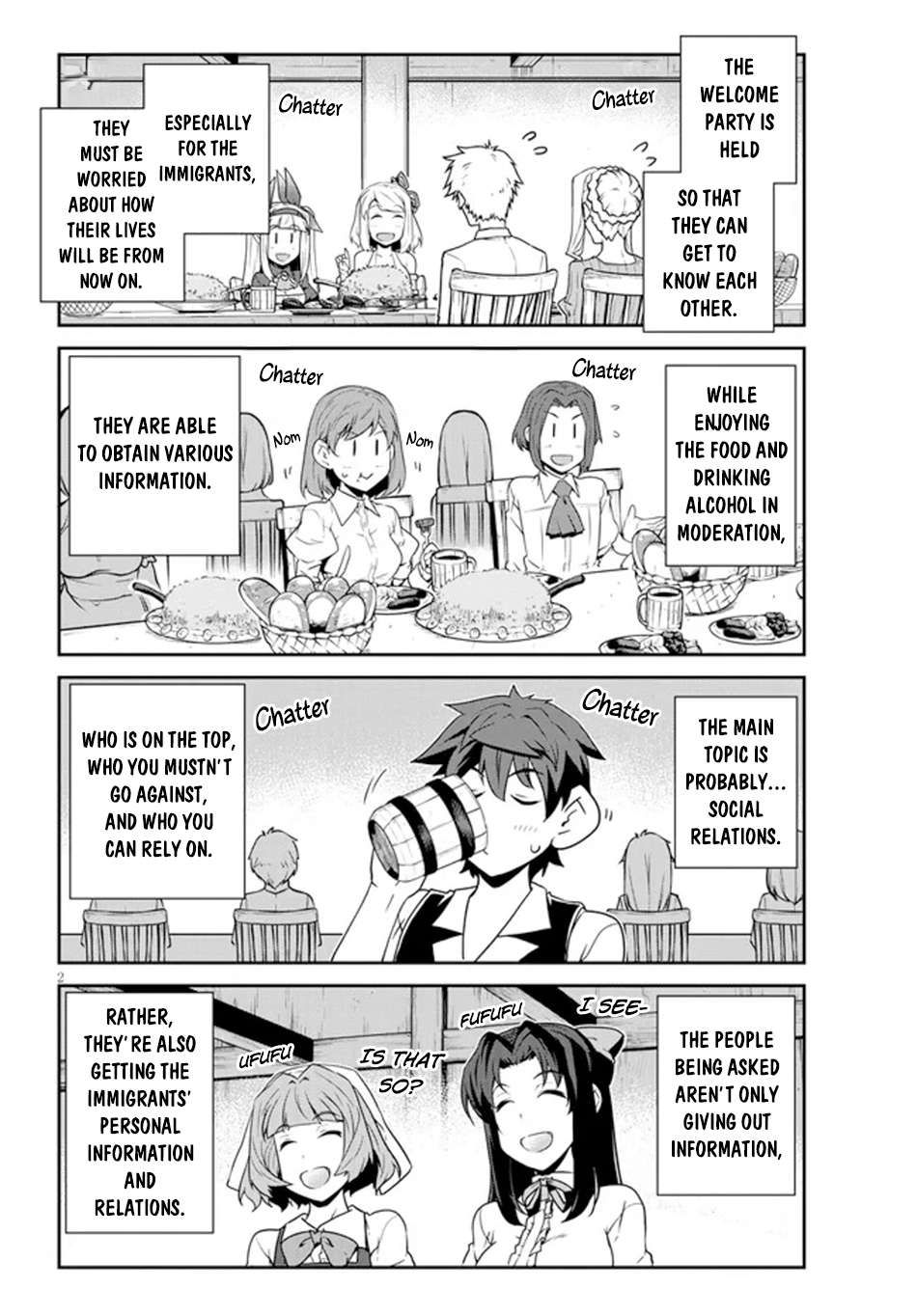 Isekai Nonbiri Nouka chapter 223 page 3