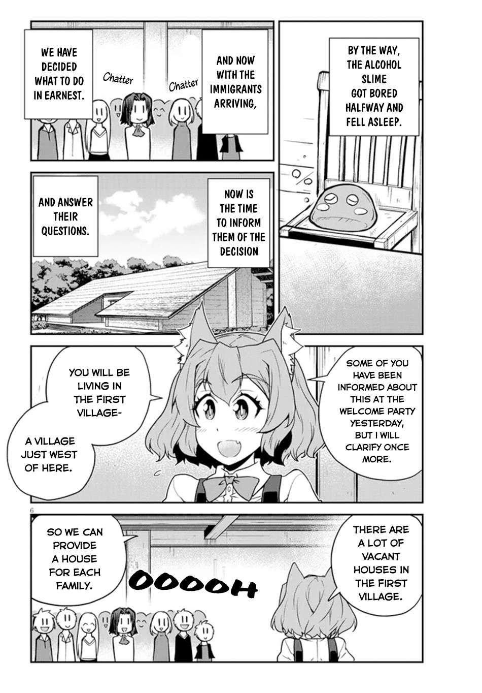 Isekai Nonbiri Nouka chapter 223 page 7