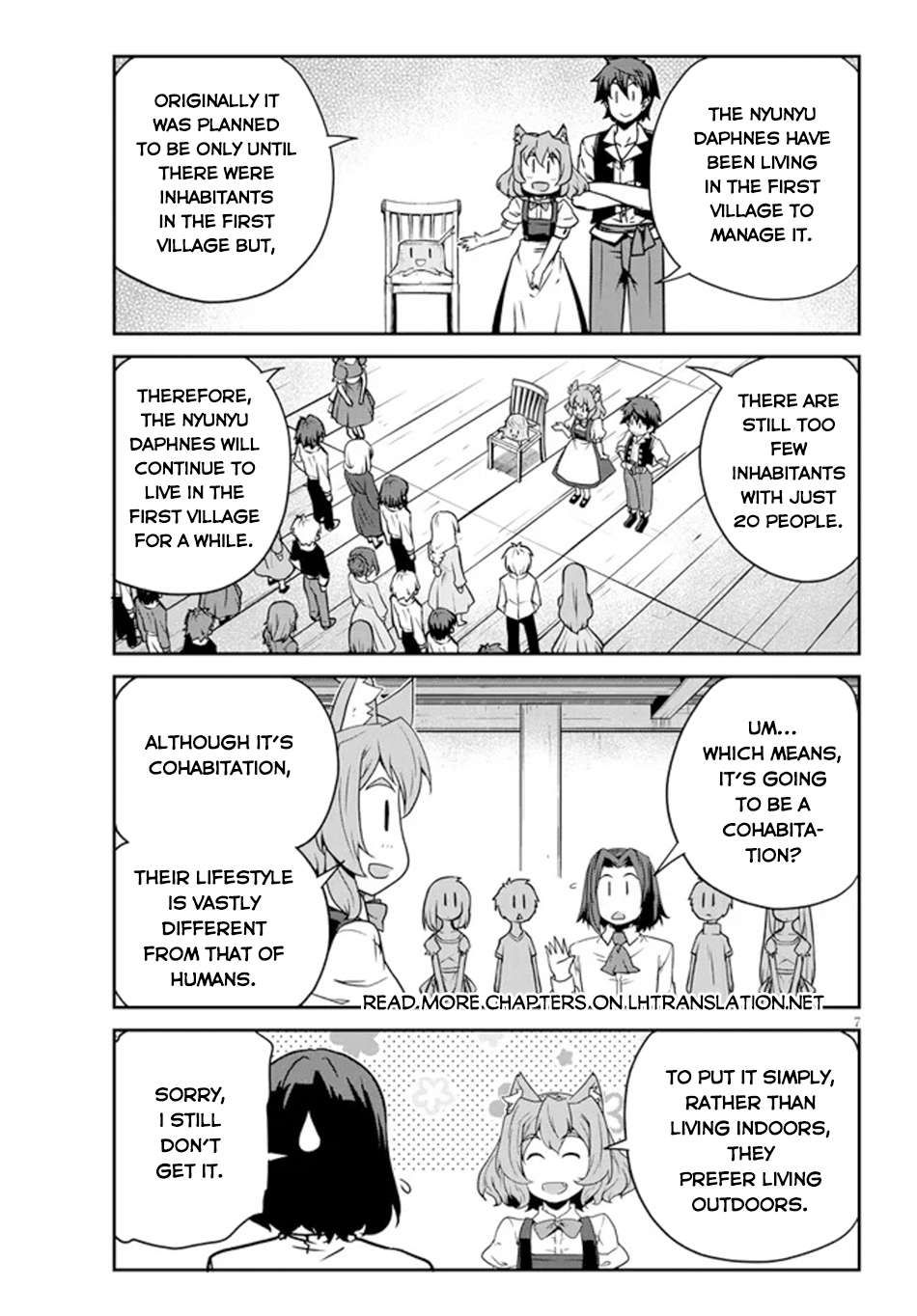 Isekai Nonbiri Nouka chapter 223 page 8