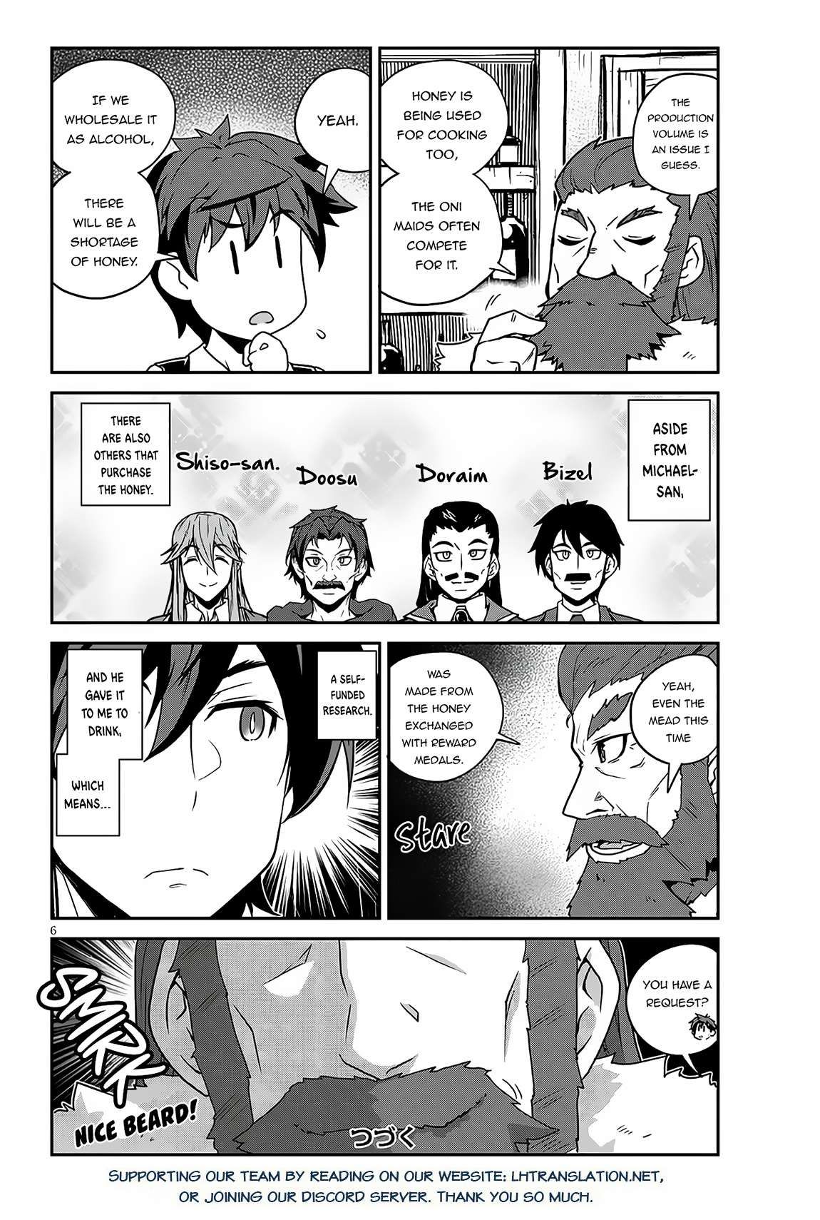 Isekai Nonbiri Nouka chapter 227 page 7