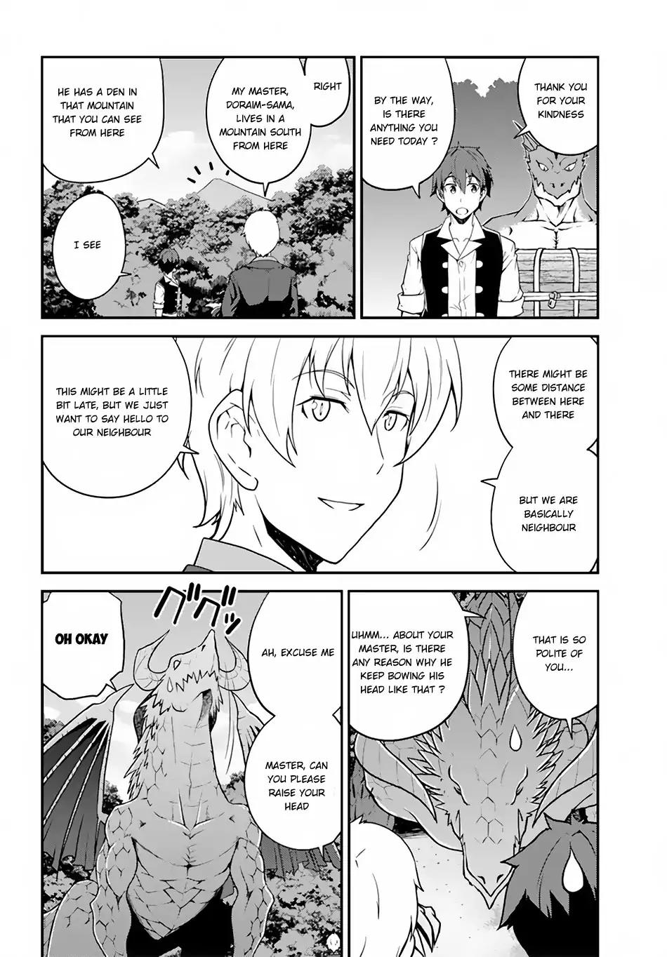 Isekai Nonbiri Nouka chapter 23 page 3