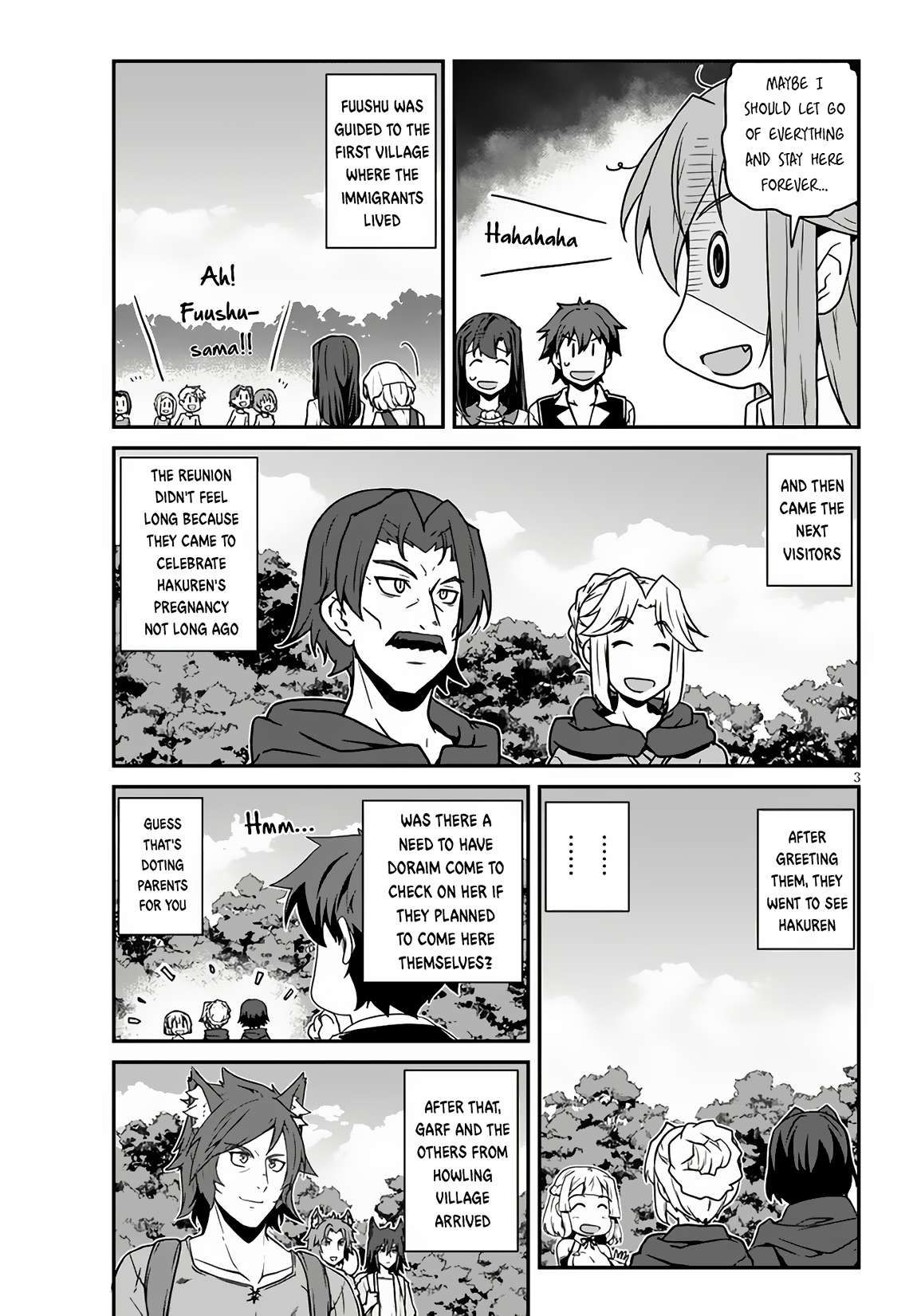 Isekai Nonbiri Nouka chapter 232 page 4