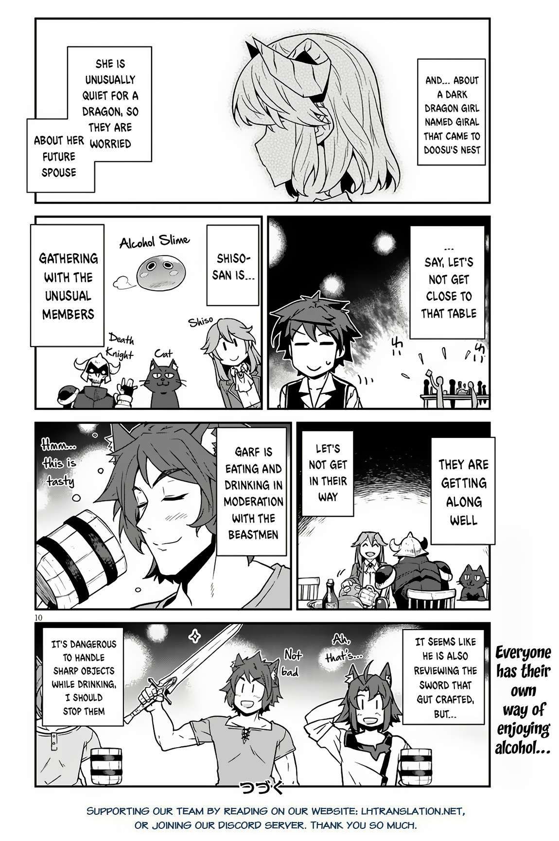 Isekai Nonbiri Nouka chapter 233 page 11