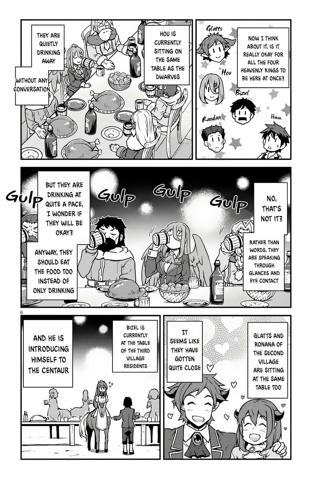 Isekai Nonbiri Nouka chapter 233 page 7