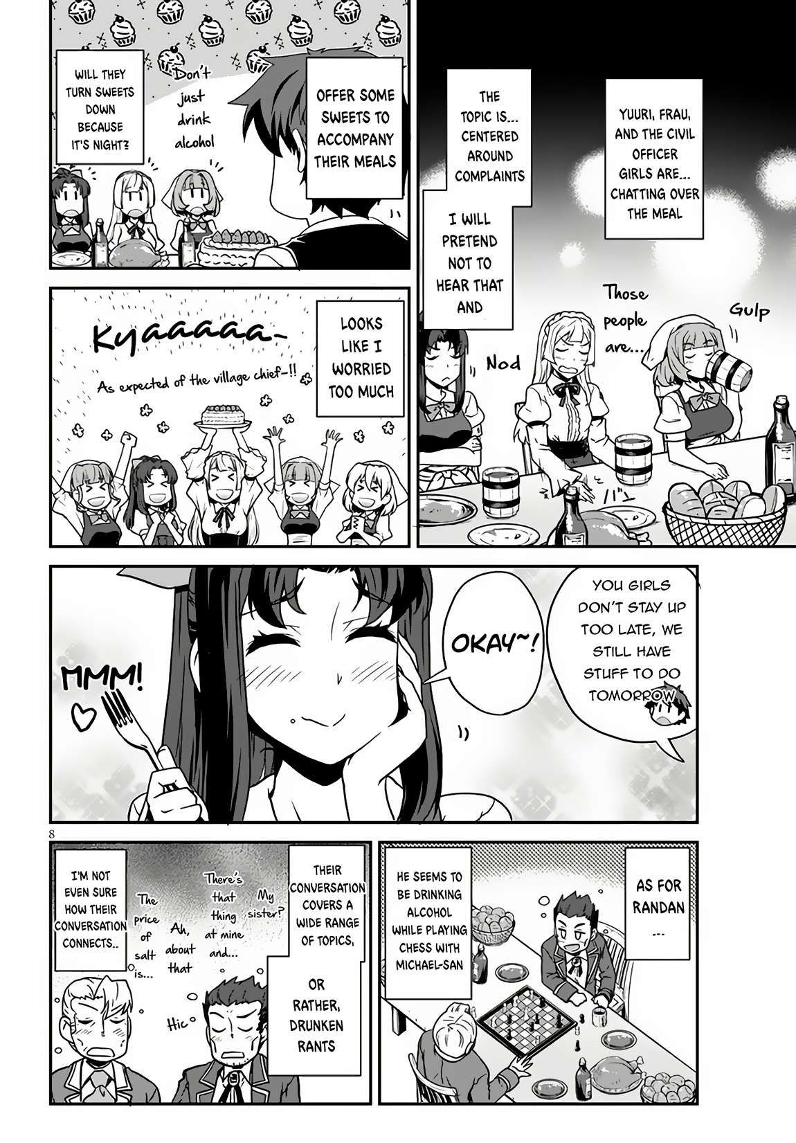 Isekai Nonbiri Nouka chapter 233 page 9