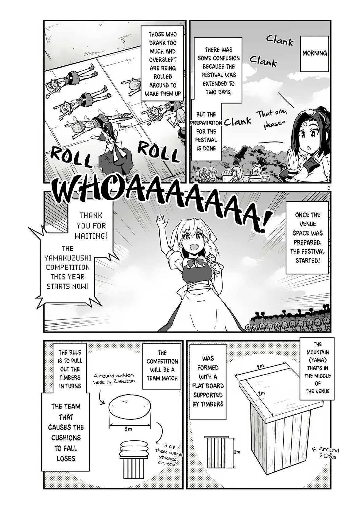 Isekai Nonbiri Nouka chapter 235 page 4