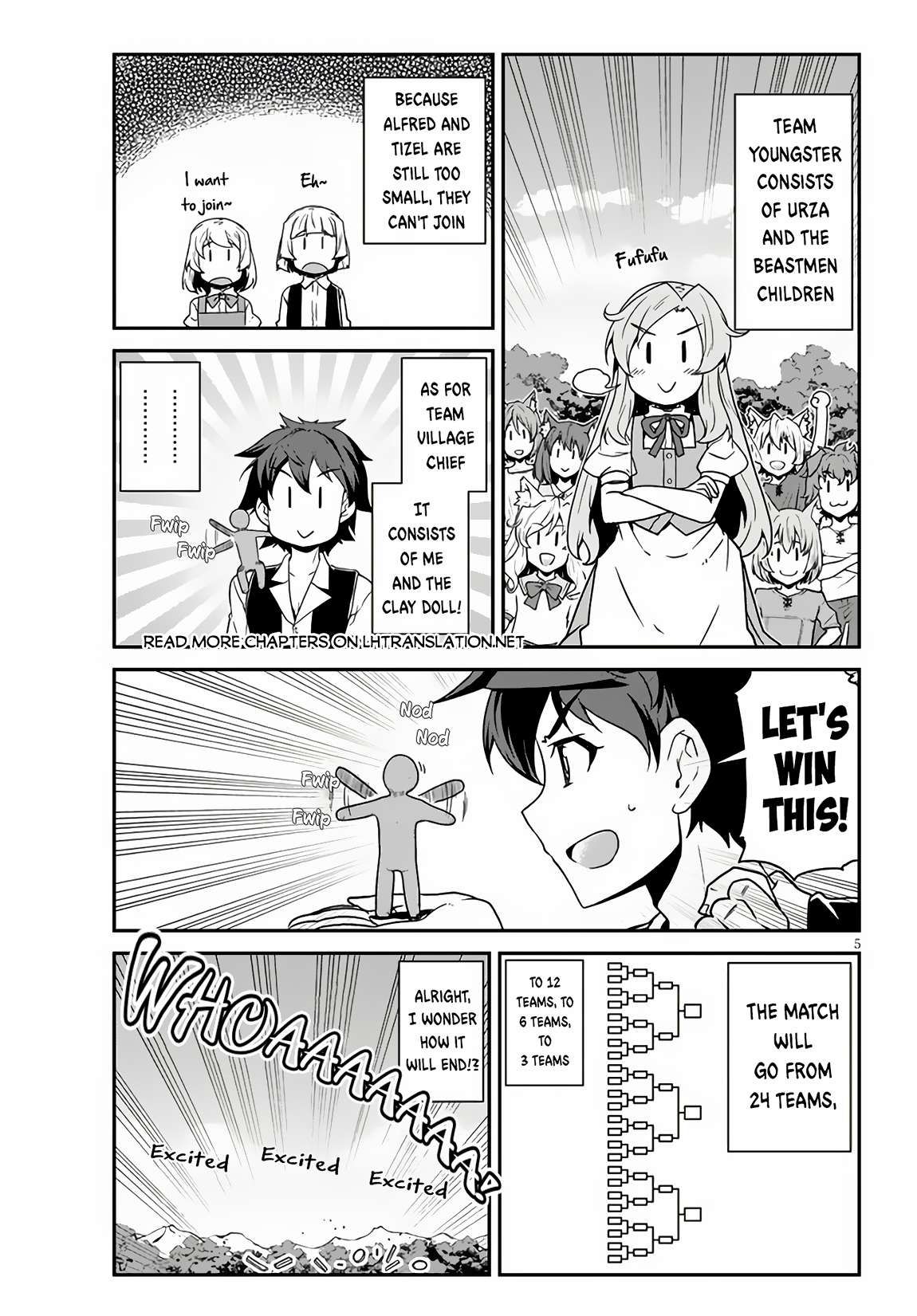 Isekai Nonbiri Nouka chapter 235 page 6