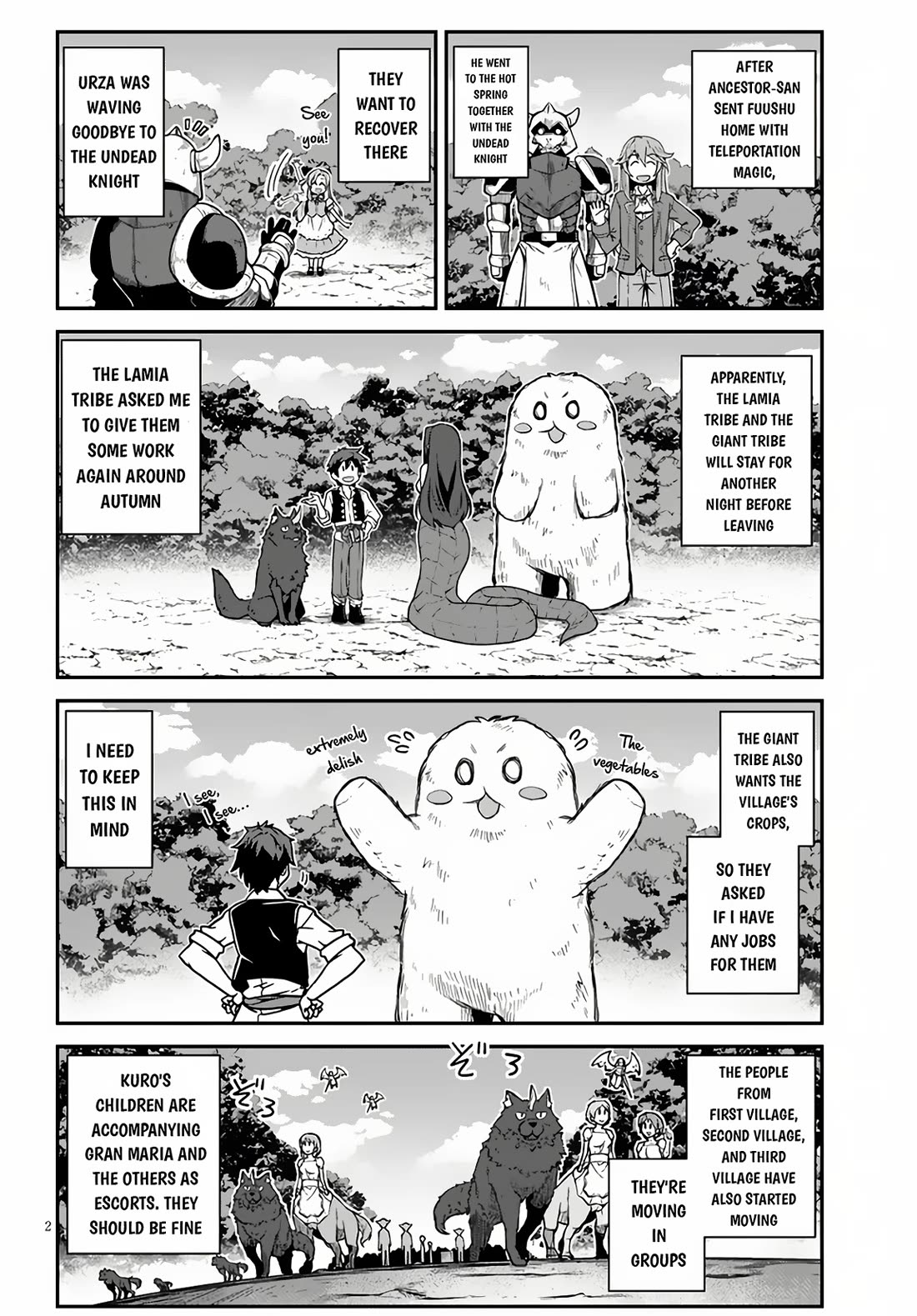 Isekai Nonbiri Nouka chapter 239 page 3