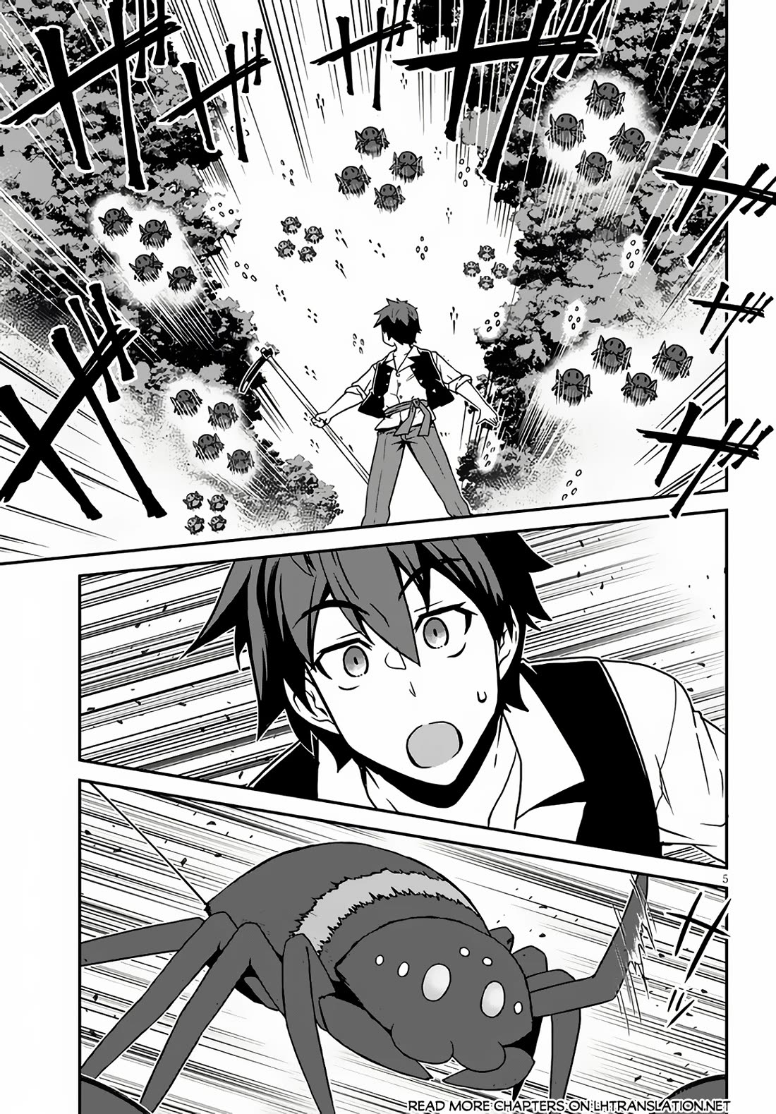 Isekai Nonbiri Nouka chapter 242 page 6
