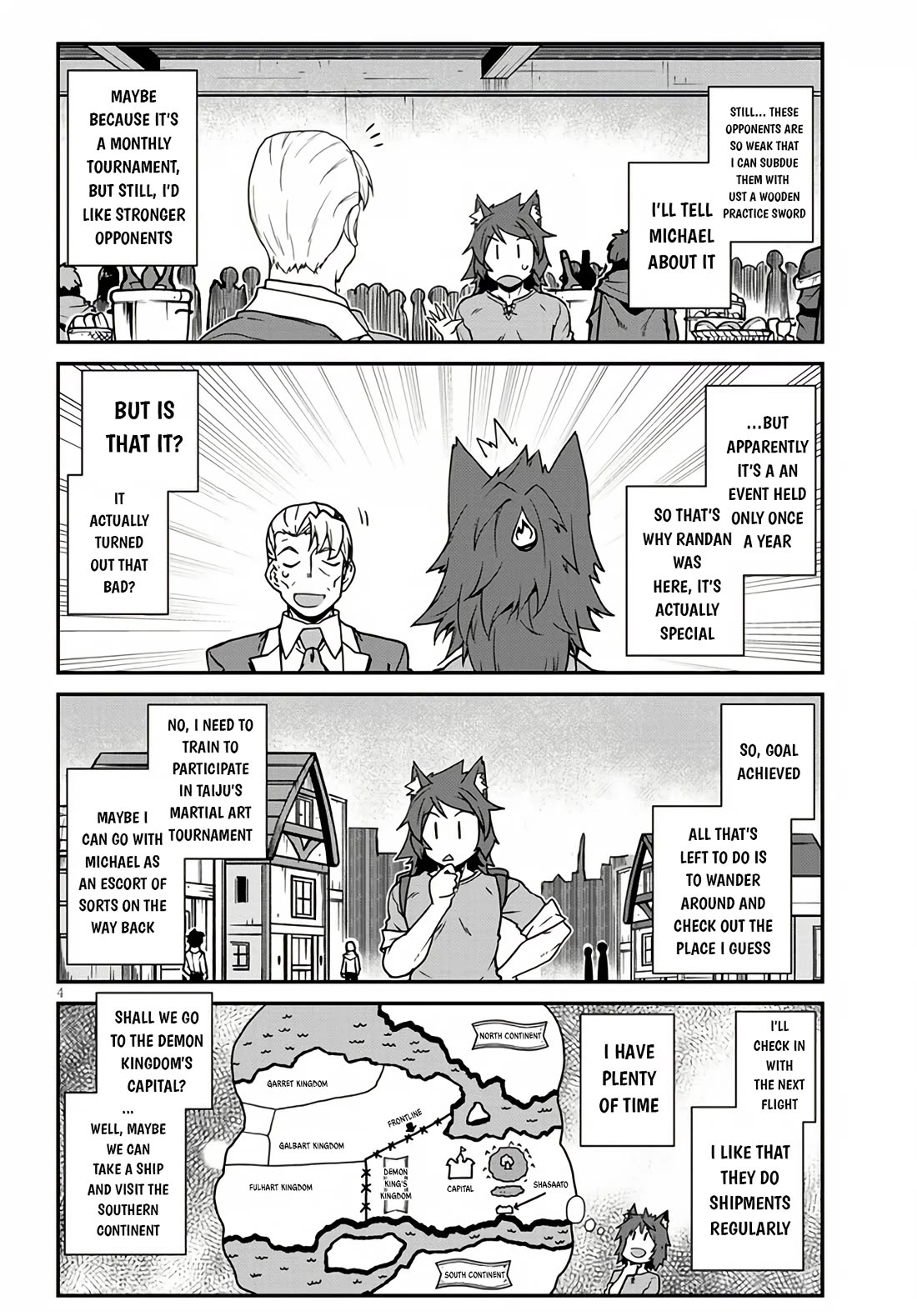 Isekai Nonbiri Nouka chapter 253 page 5