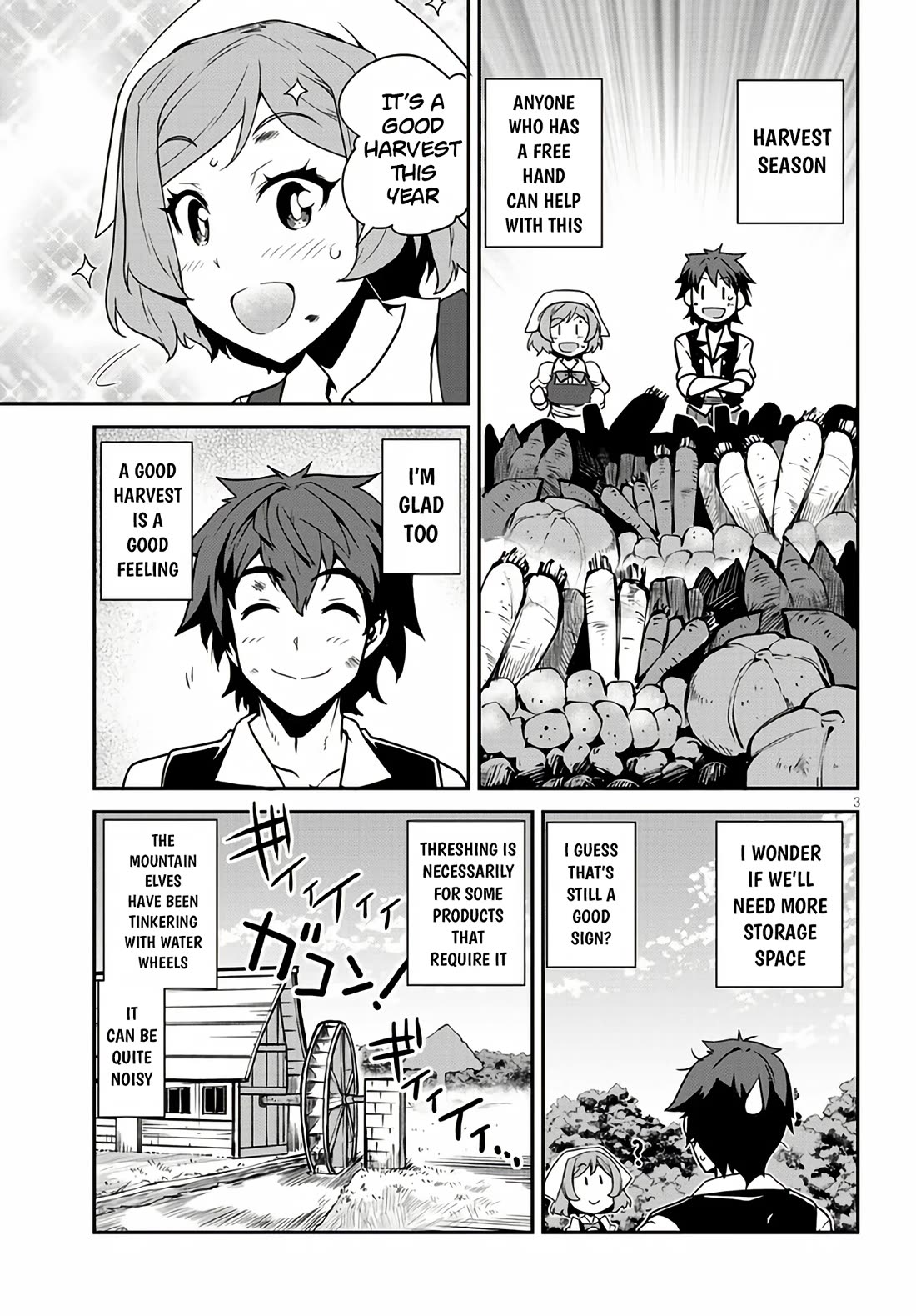 Isekai Nonbiri Nouka chapter 257 page 4