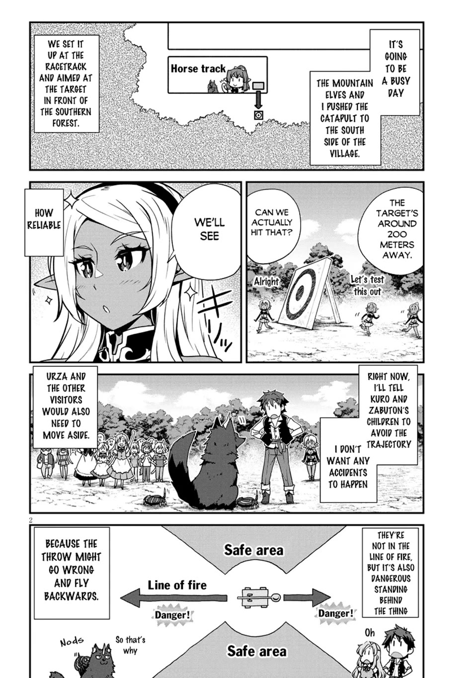 Isekai Nonbiri Nouka chapter 265 page 3