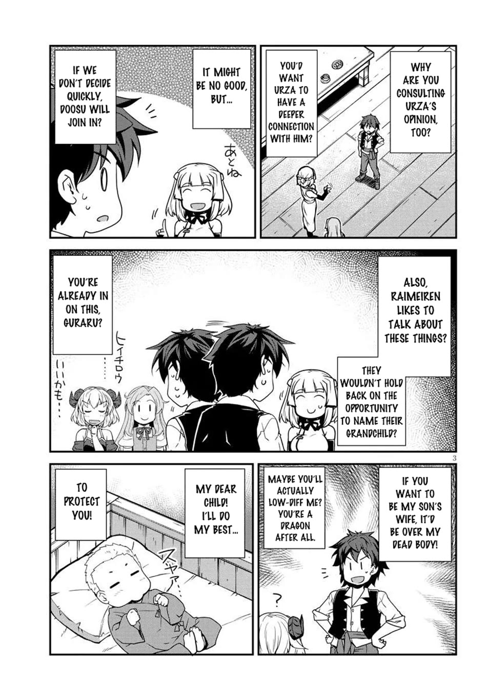 Isekai Nonbiri Nouka chapter 271 page 4