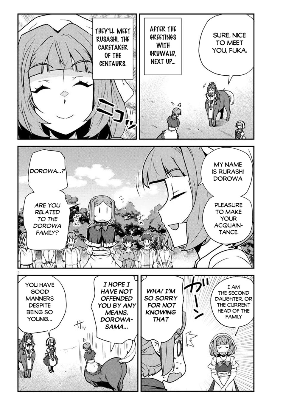 Isekai Nonbiri Nouka chapter 272 page 3