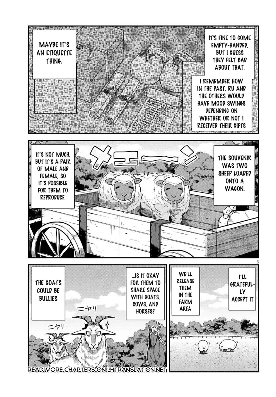 Isekai Nonbiri Nouka chapter 272 page 6