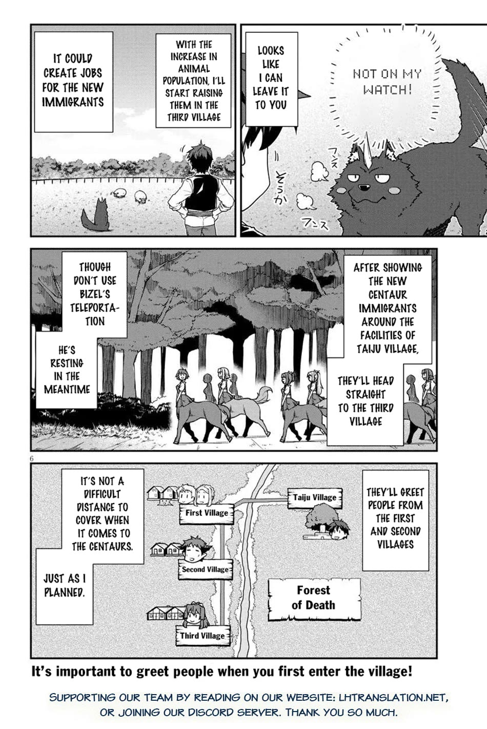 Isekai Nonbiri Nouka chapter 272 page 7