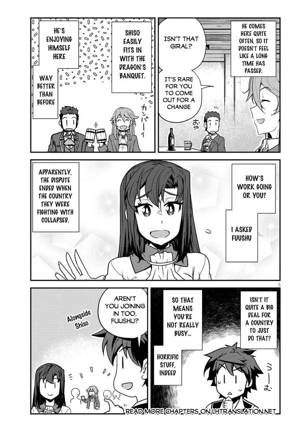 Isekai Nonbiri Nouka chapter 274 page 6