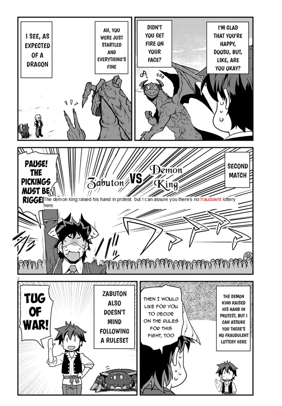 Isekai Nonbiri Nouka chapter 279 page 3