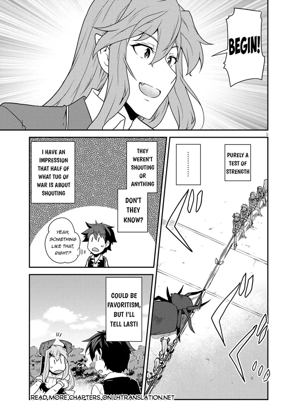 Isekai Nonbiri Nouka chapter 279 page 6