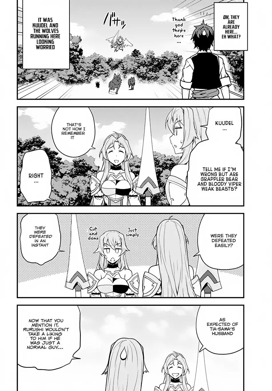 Isekai Nonbiri Nouka chapter 28 page 7