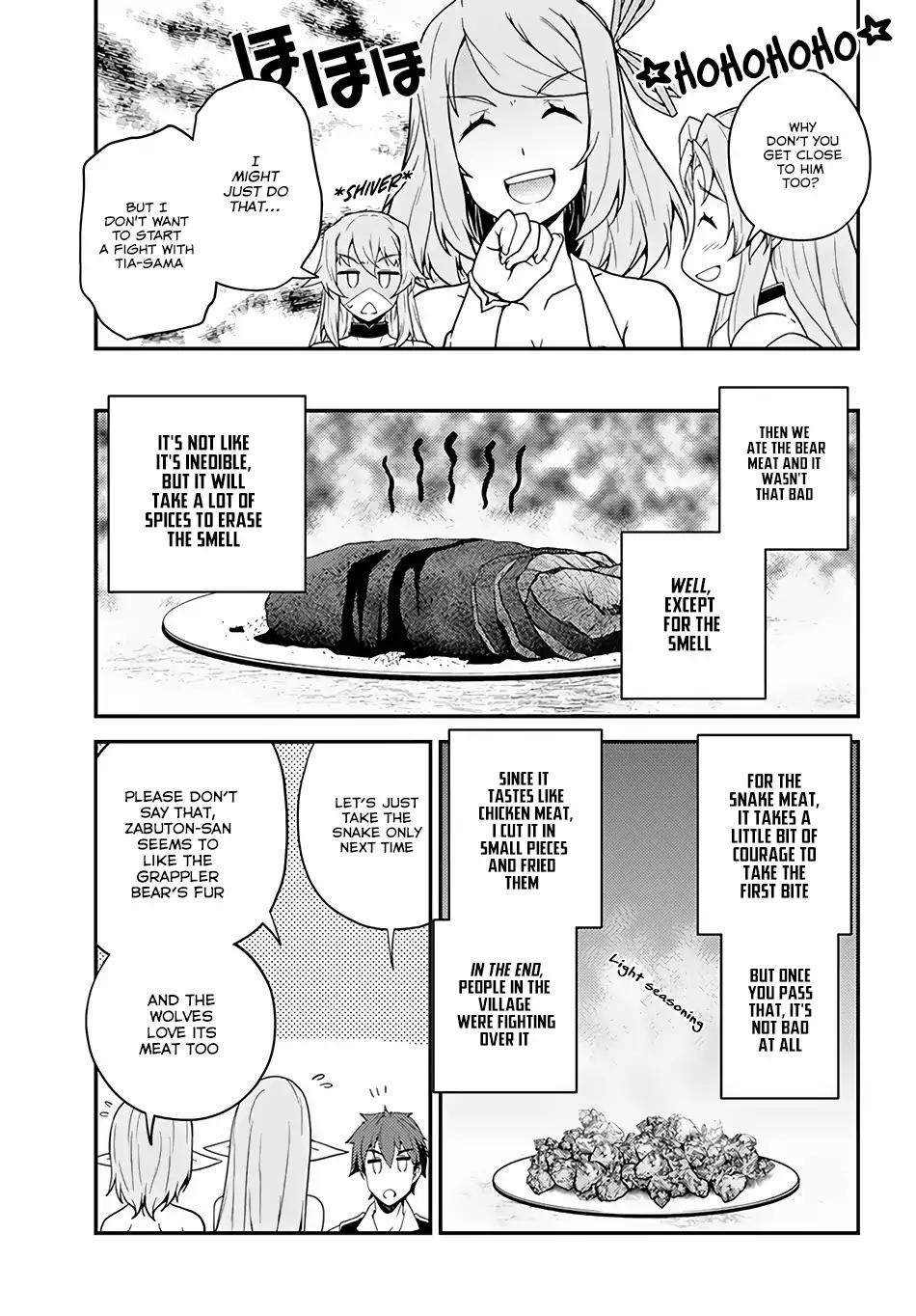 Isekai Nonbiri Nouka chapter 28 page 8