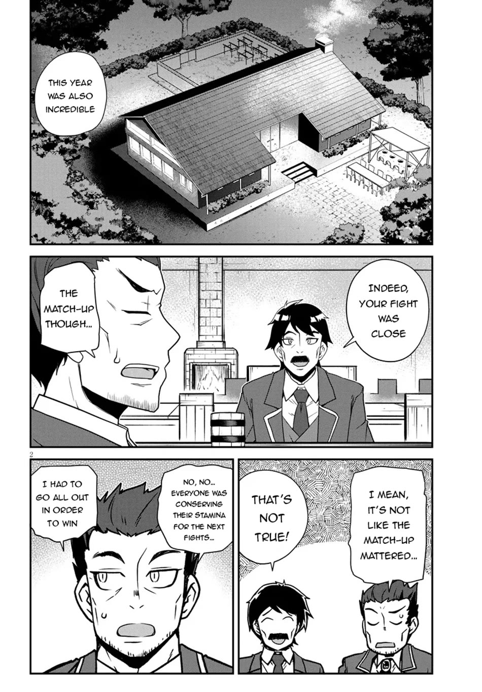Isekai Nonbiri Nouka chapter 286 page 3