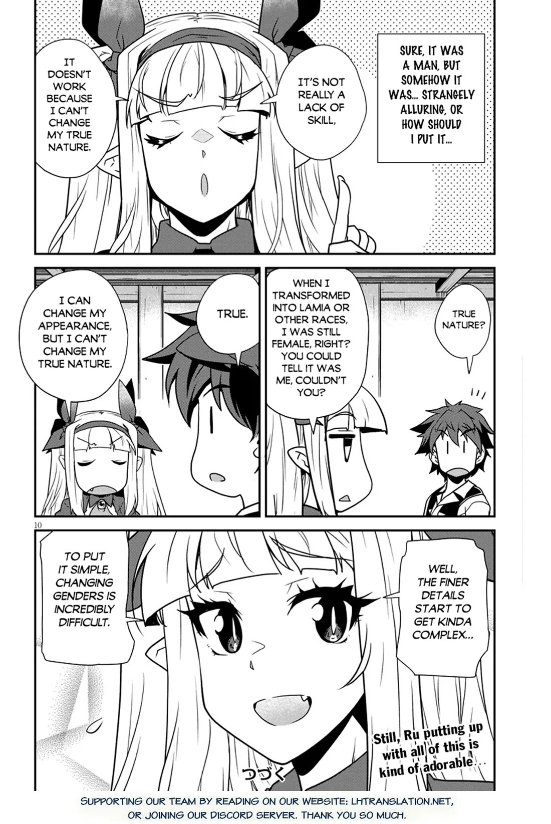 Isekai Nonbiri Nouka chapter 297 page 11