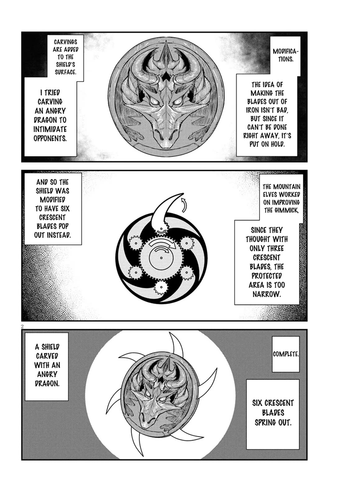Isekai Nonbiri Nouka chapter 297 page 3