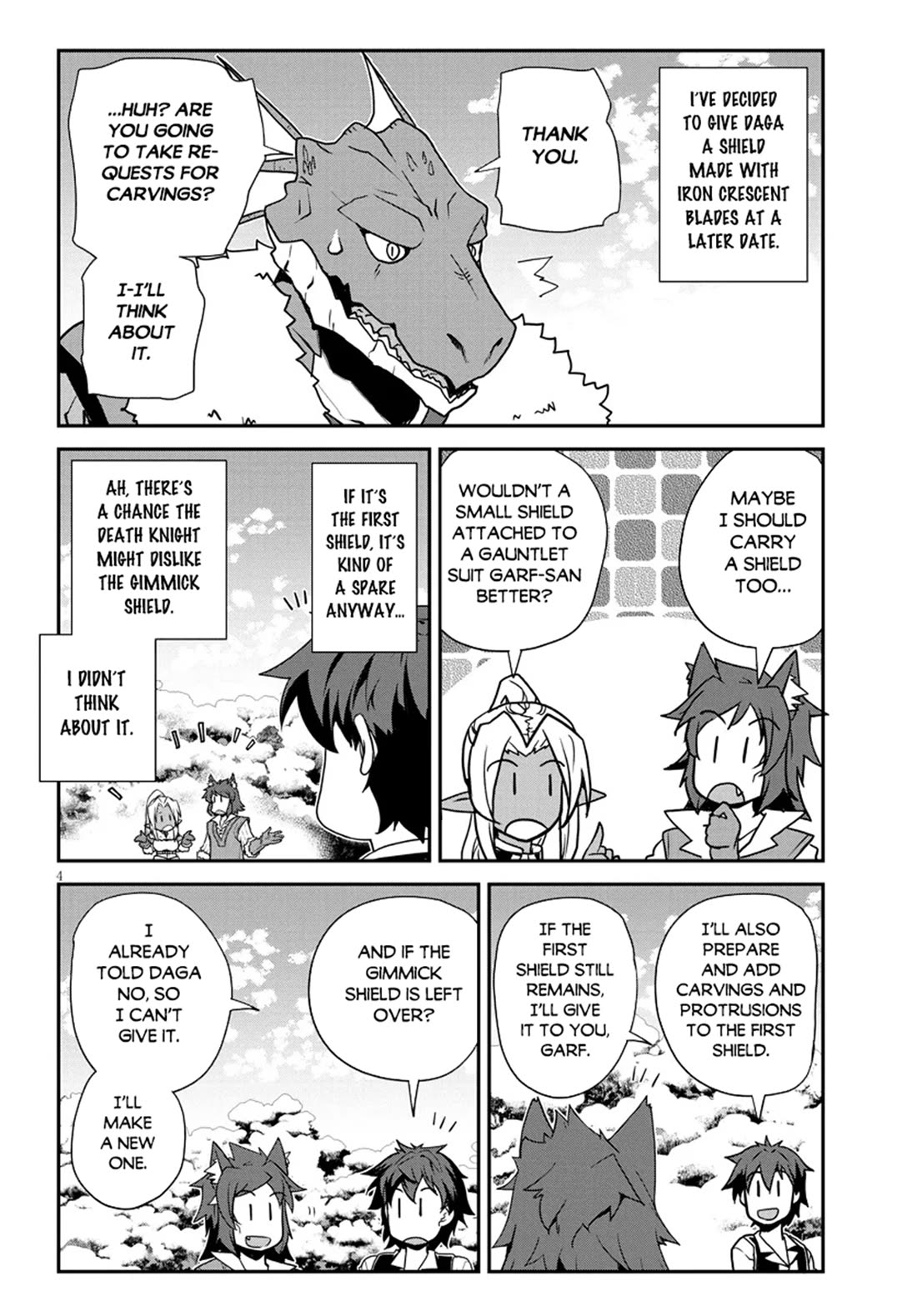 Isekai Nonbiri Nouka chapter 297 page 5